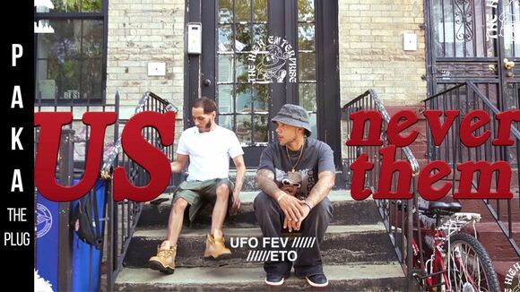UFO Fev & Eto - Us Never Them (Official Music Video)