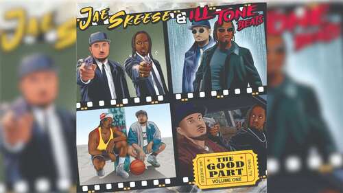 Jae Skeese & ILL Tone Beats - The Good Part Vol. 1 (Full Album)