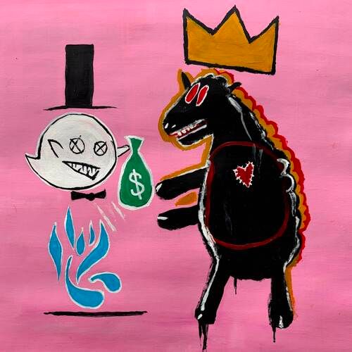 Mickey Diamond & Big Ghost Ltd - Black Sheep (Full Album)