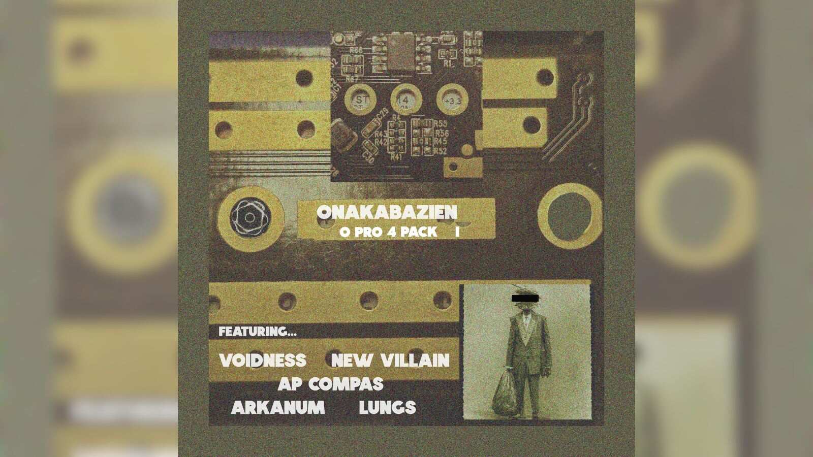 Onakabazien - O Pro I (EP)