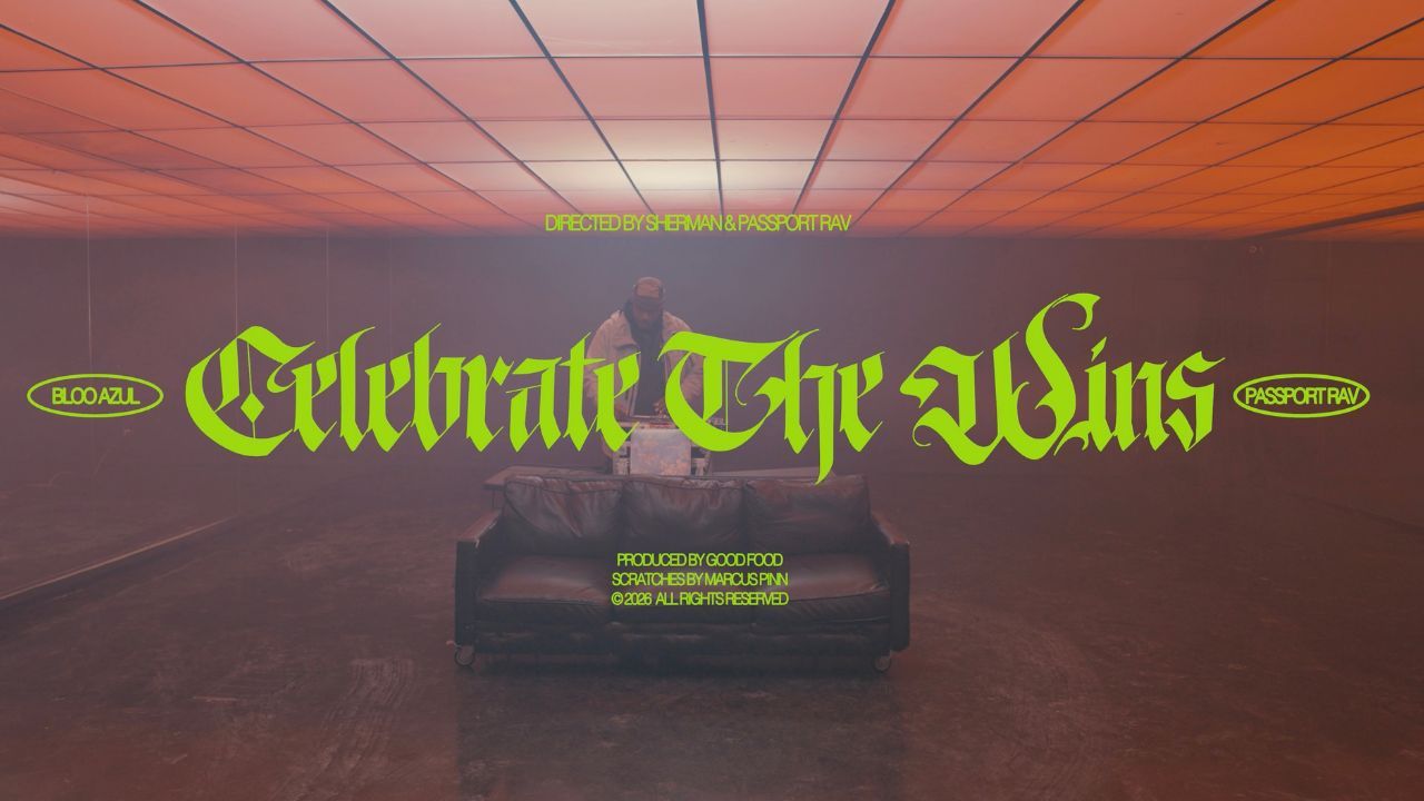 Passport Rav & Bloo Azul - Celebrate The Wins (Official Music Video)