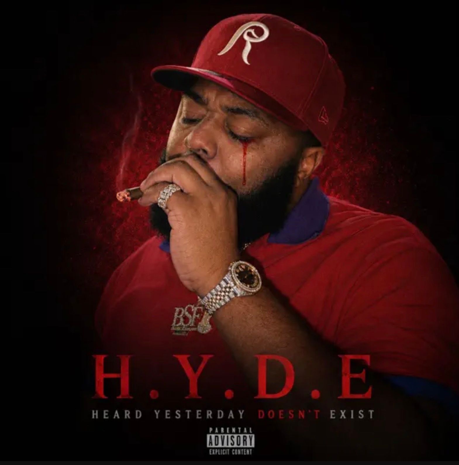 Rick Hyde - H.Y.D.E.(Heard Yesterday Doesn't Exists)