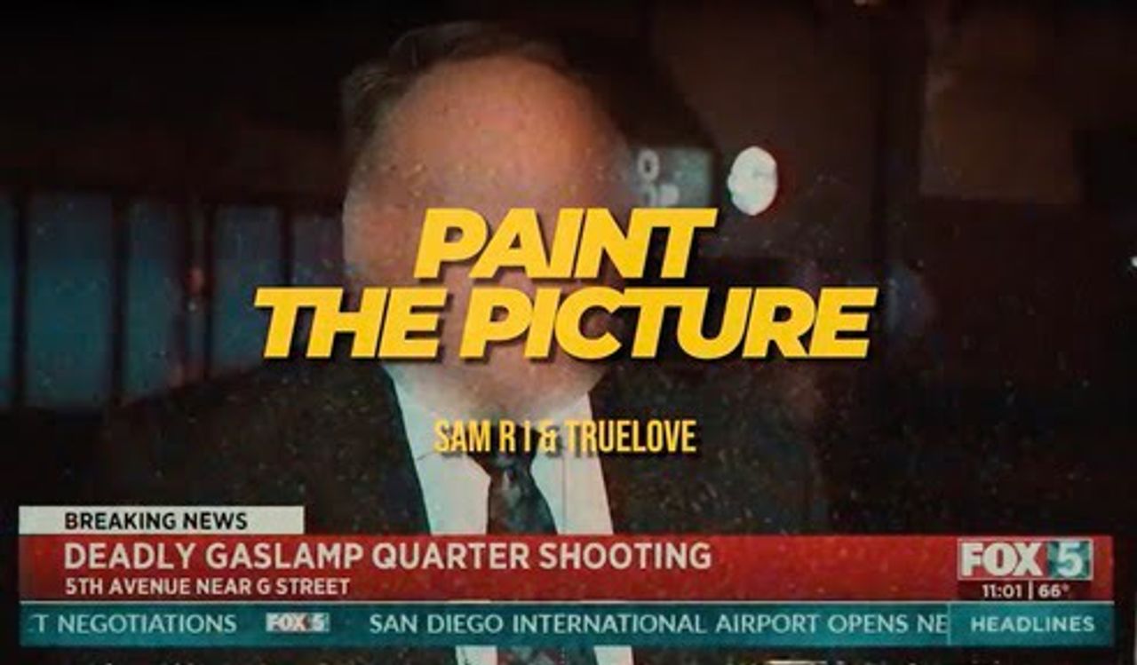 Sam R I & Truelove - Paint The Picture (Official Music Video)