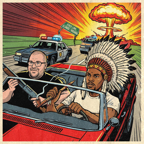 WateRR & Vanderslice - Out Your Jurisdiction (Full Album)