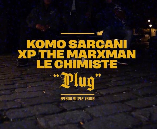 Komo Sarcani - Plug feat XP The Marxman (Official Music Video)