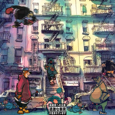 The Hidden Character & BoneWeso - The Hidden Splash 2 (Full Album)