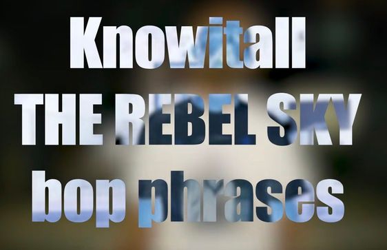Knowitall & bop phrases - Hart Island feat. The Rebel Sky