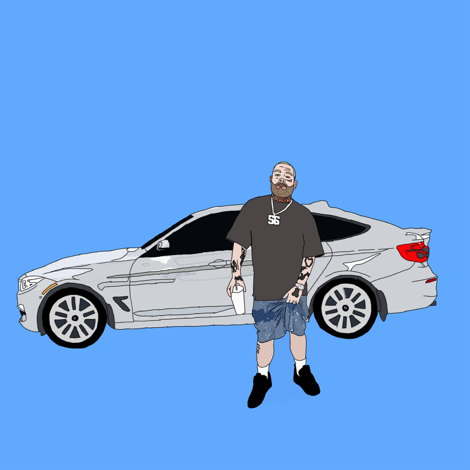 Crimeapple - Beemer On Broadway
