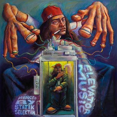 Lord Sko & Statik Selektah - Elevator Music (Full Album)