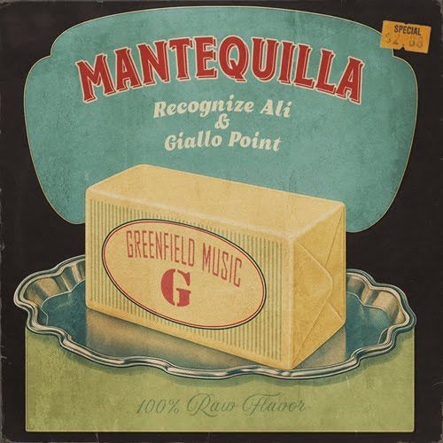 Recognize Ali & Giallo Point - Mantequilla (Album)
