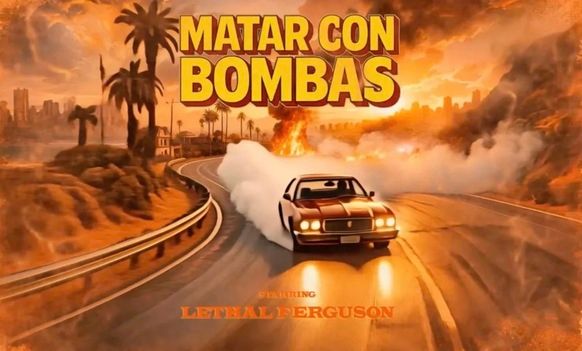 Lethal Ferguson & Blaq Medici - Matar Con Bombas