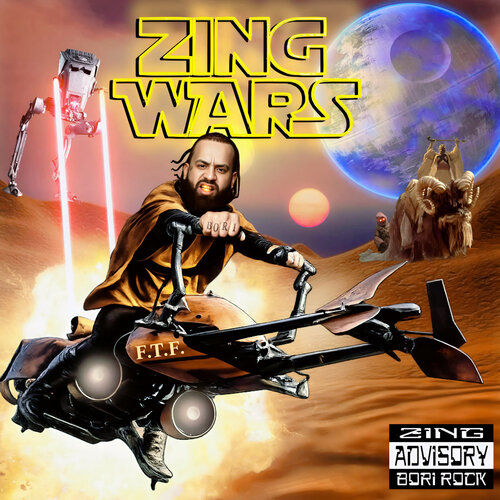 BoriRock - Zing Wars (EP)
