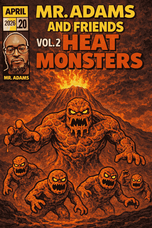 Mr. Adams - Mr. Adams And Friends Vol.2: Heat Monsters