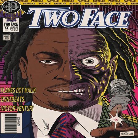 Flames Dot Malik & DVNTBEATS - Two Face