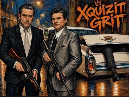 Xquizit feat Opxgritty - The Grabber EP (Prod. Gravel 9y)