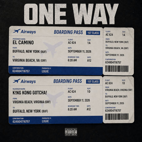 King Kong Gotcha - New Work One Way feat. Elcamino