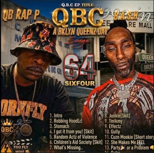 QB Rap P & Bash - QBC Bklyn Queenz Day (EP)