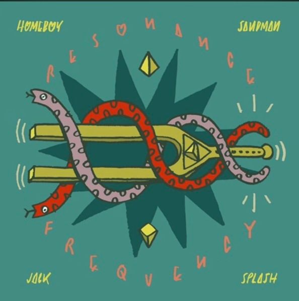 Homeboy Sandman & Jack Splash - Resonance Frequency