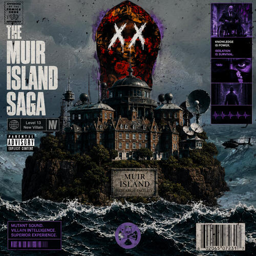 New Villain & Level 13 - The Muir Island Saga (Full Album)