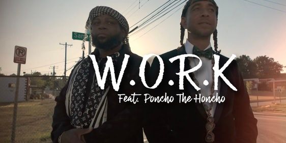 PlunderDawgMusik & Veteran Eye - W.O.R.K feat. Poncho The Honcho (Official Music Video)