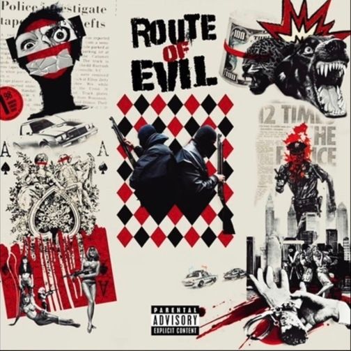Codenine & Vinyl Villain - Route Of Evil (Full Album)