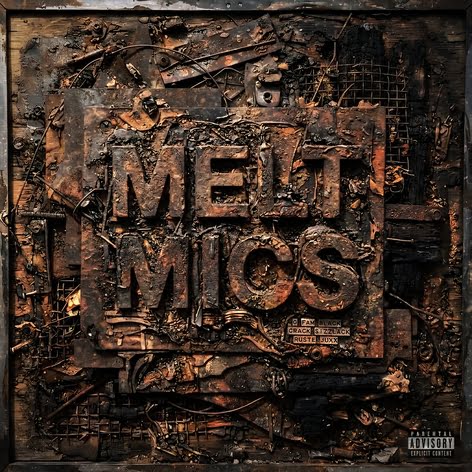 G Fam Black & Crack Sizzlack - Melt Mics feat. Ruste Juxx