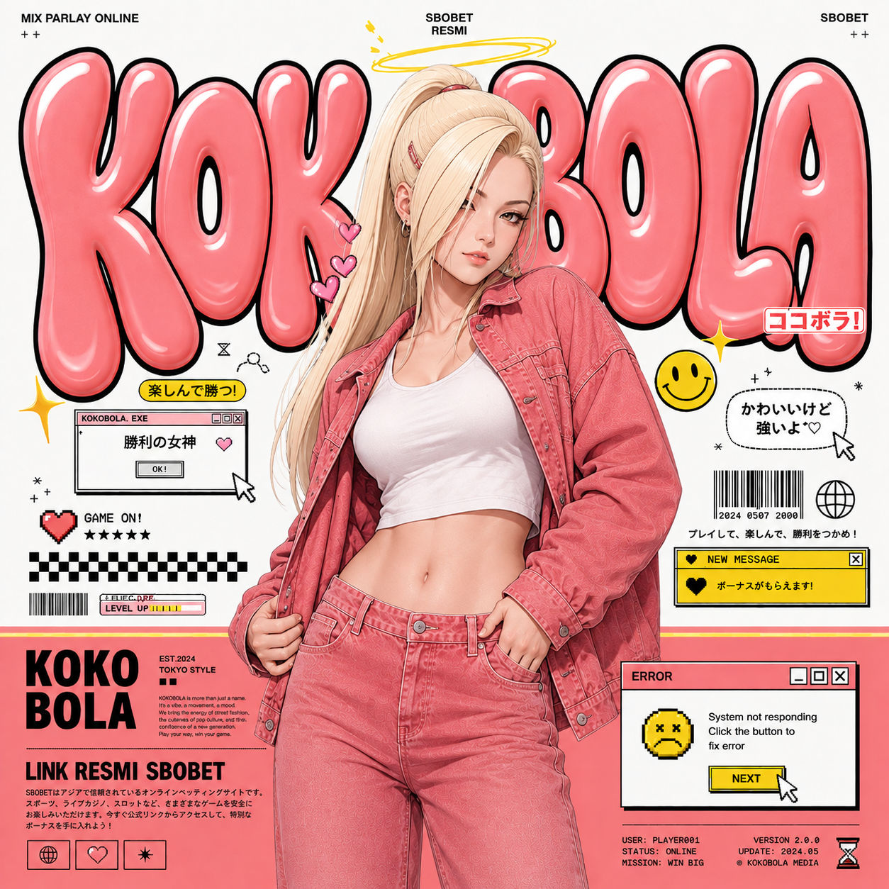 Kokobola Online: Solusi Akses SBOBET Cepat Aman & Terverifikasi Kokobola Online: Solusi Akses SBOBET Cepat Aman & Terverifikasi