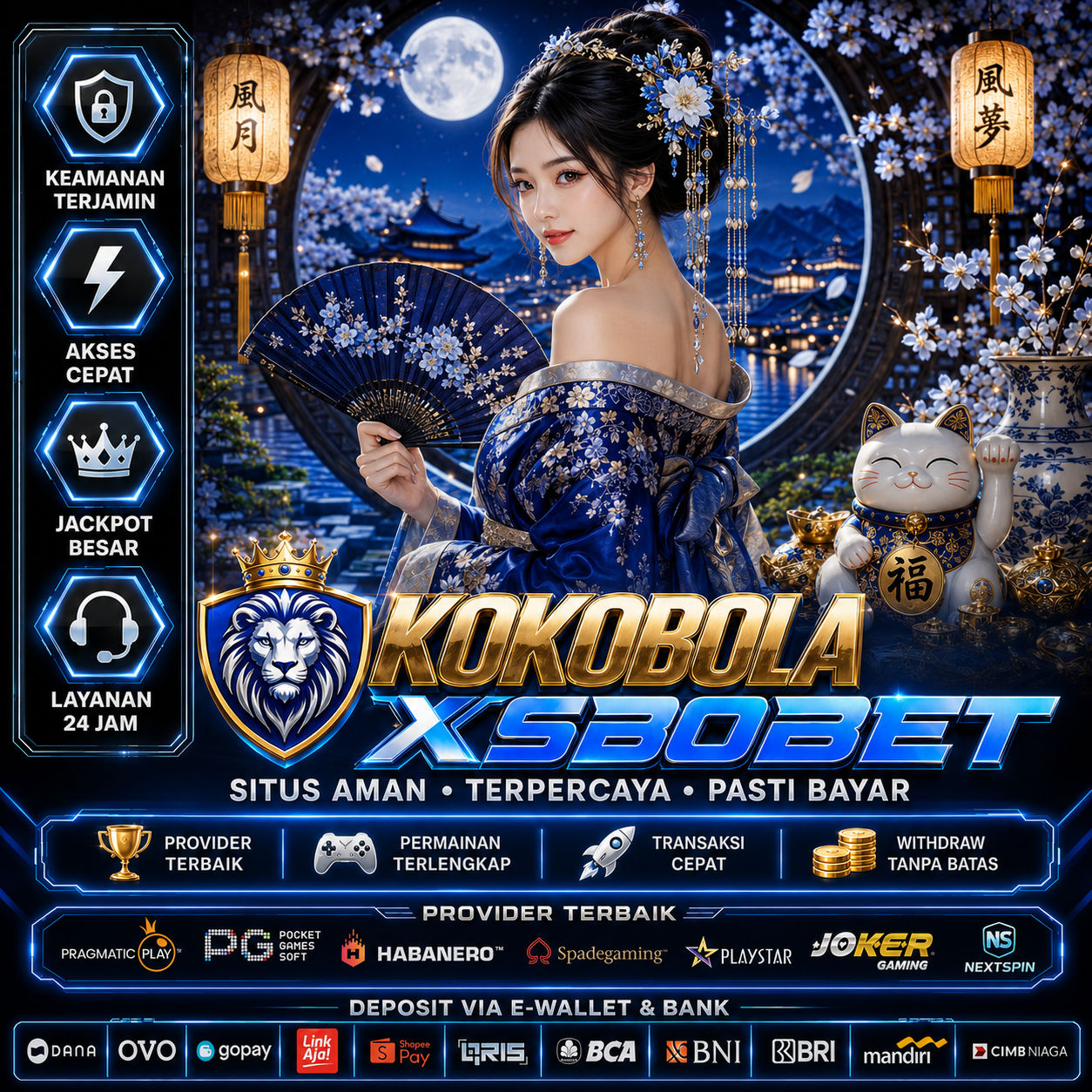 Galeri foto KOKOBOLA X SBOBET : Ungkap Sistem Platform Bola Online, Fitur Terbaru Dan Lengkap di BALI
