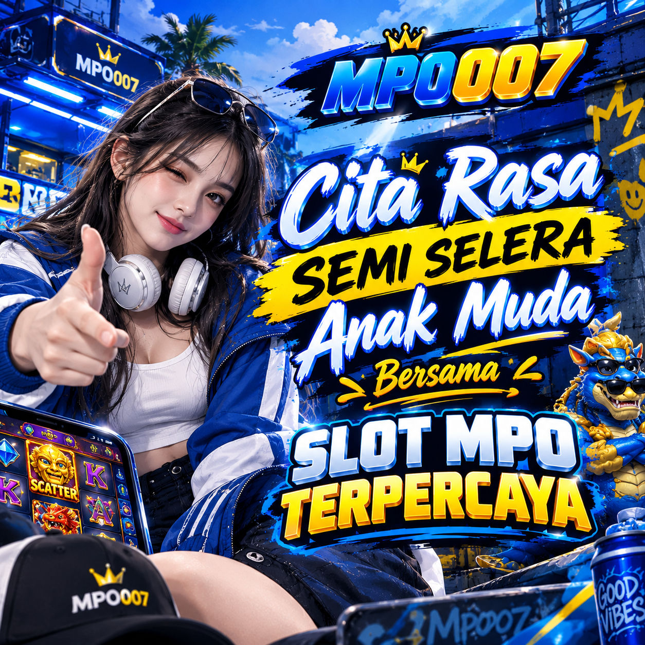 MPO007: Cita Rasa Semi Selera Anak Muda Bersama Slot Mpo Terpercaya