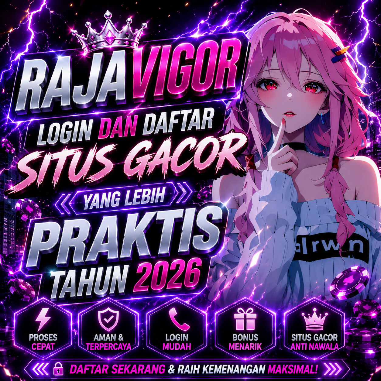 RAJAVIGOR - Login Dan Daftar Situs Gacor Yang Lebih Praktis Tahun 2026