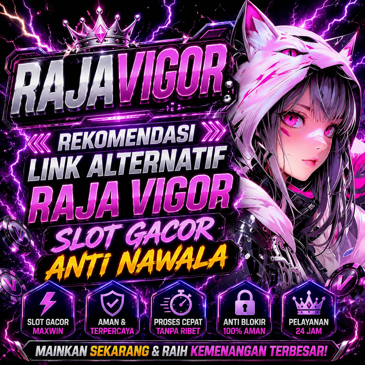 RAJAVIGOR : Rekomendasi Link Alternatif Raja Vigor Slot Gacor Anti Nawala