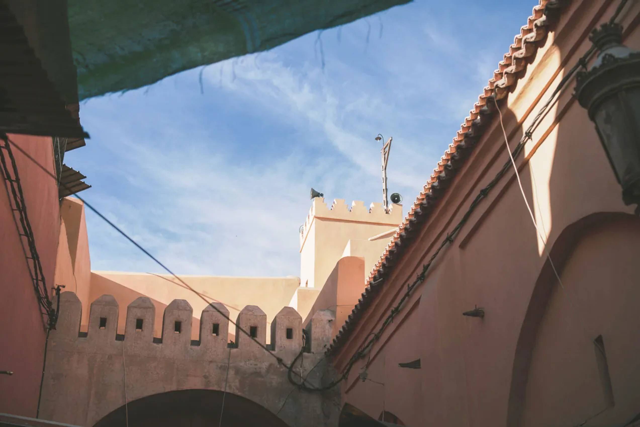 Bâtiments Souk - Marrakech (Maroc, 2018)