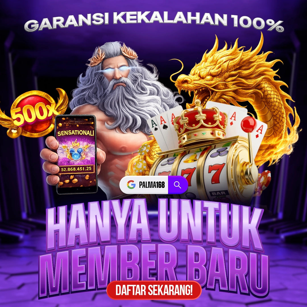 PALMA168 > Link Situs Slot Gacor Malam Ini Paling Hoki Gampang Scatter