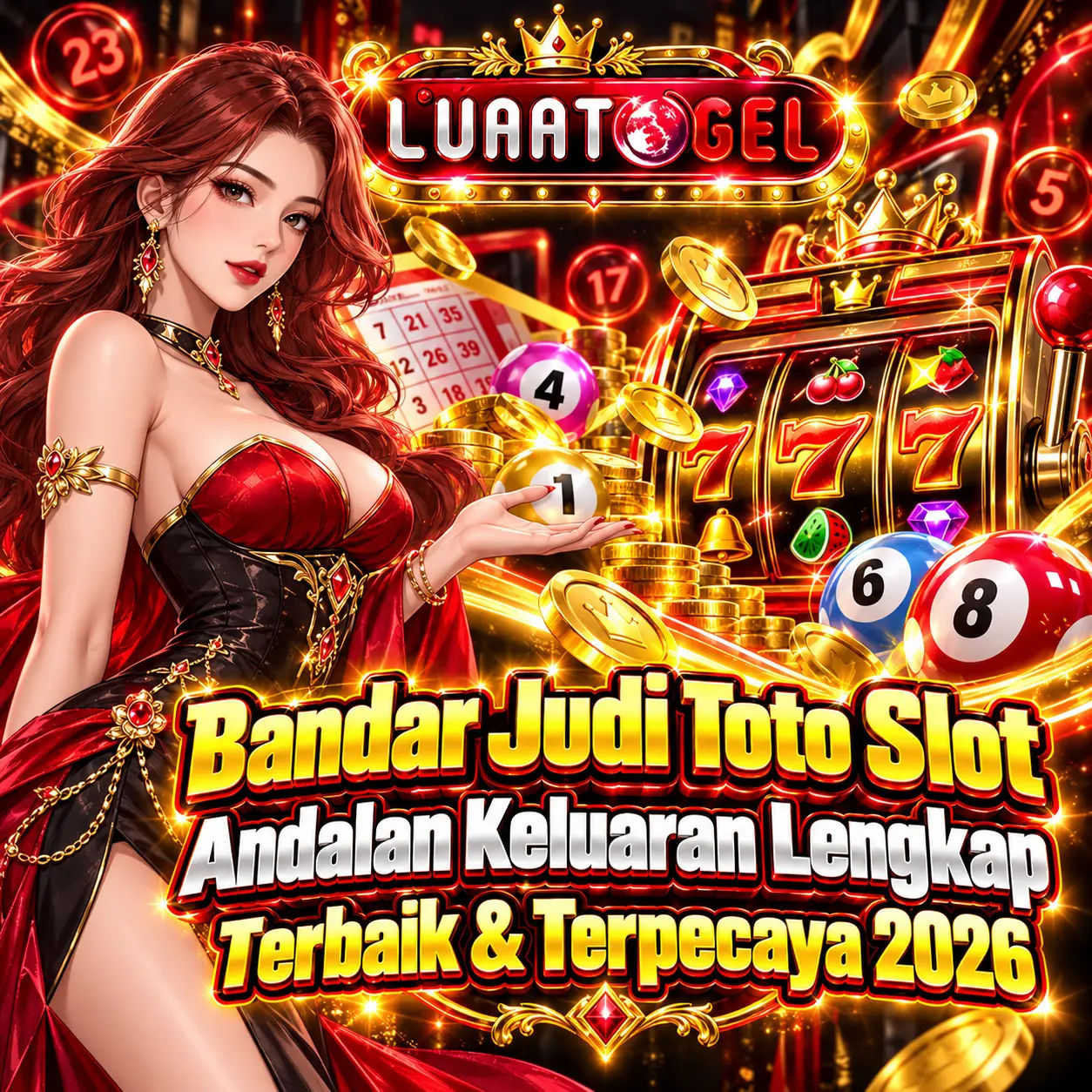 LUNATOGEL: Bandar Judi Toto Slot Andalan Keluaran Lengkap Terbaik & Terpecaya 2026