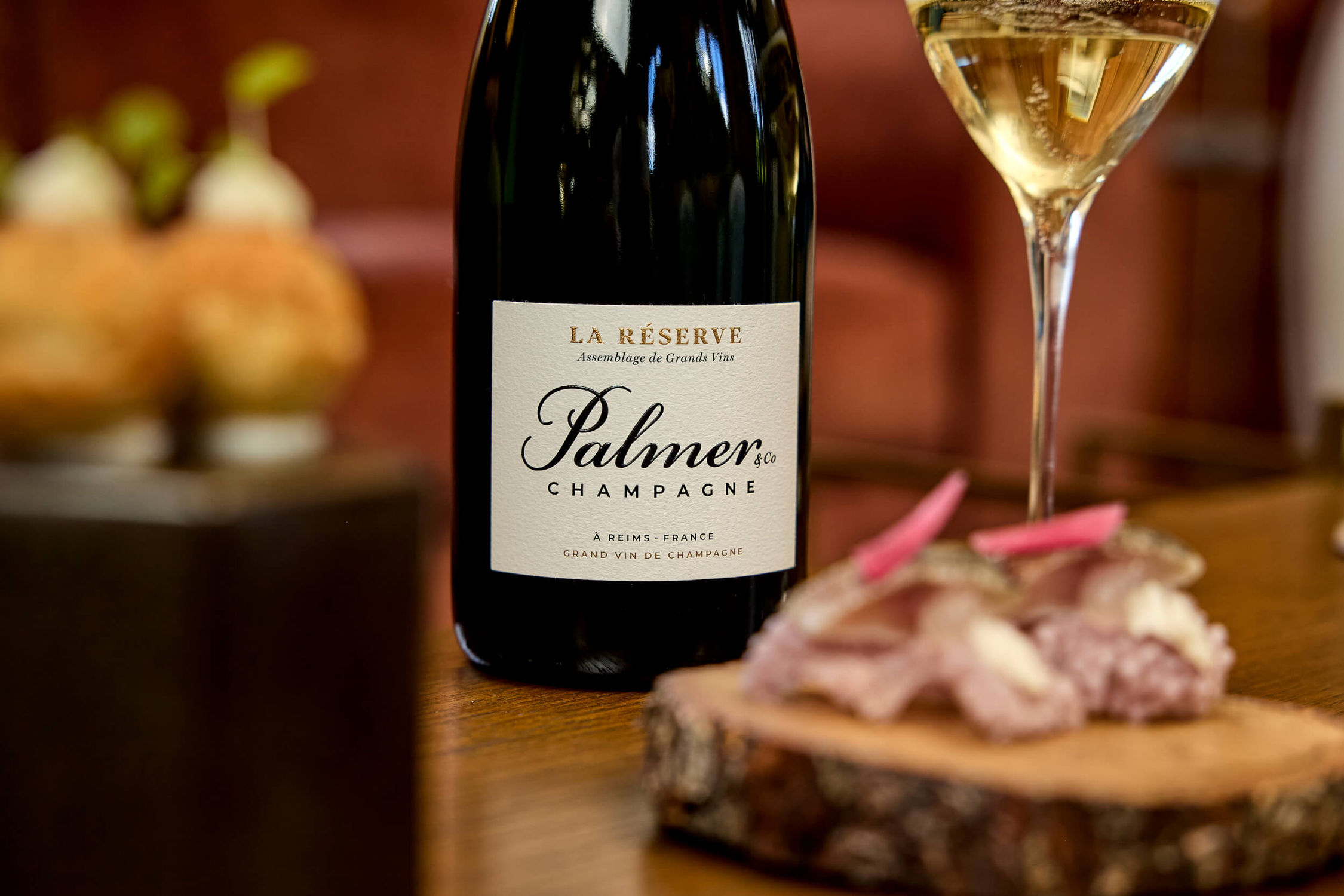Amazone de Palmer & Co Champagne Palmer & Co