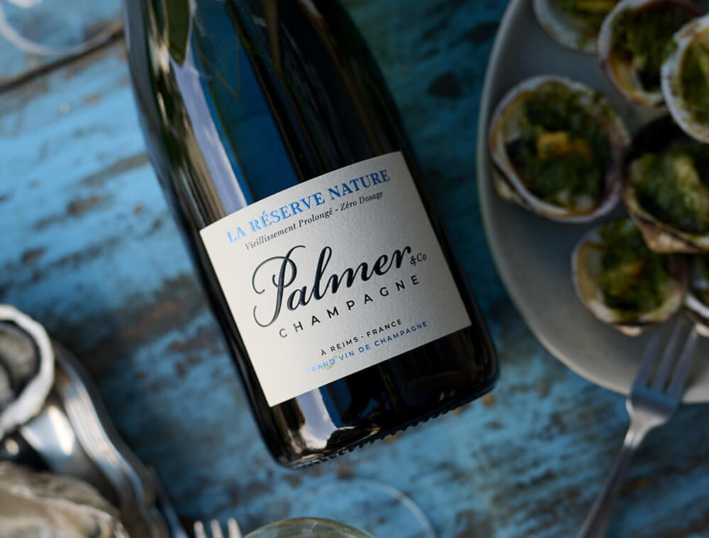 Amazone de Palmer & Co Champagne Palmer & Co