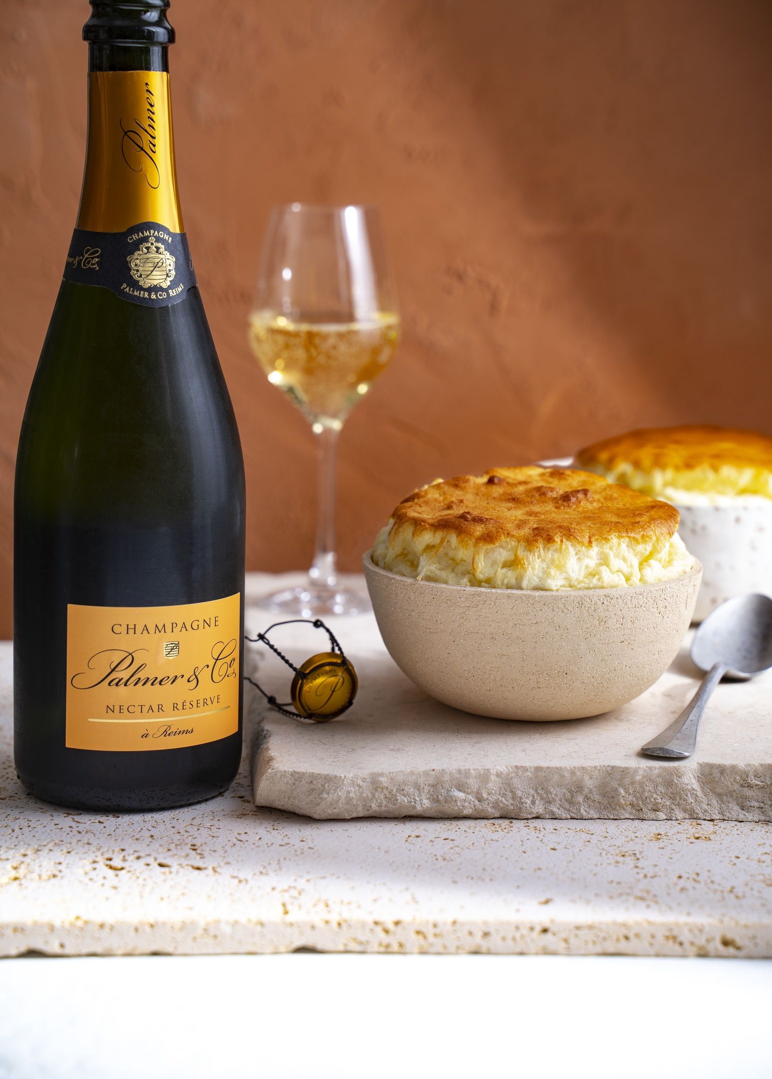 Soufflé au beaufort Octobre