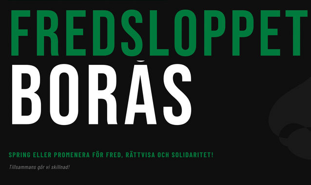 Fredsloppet Borås 2026