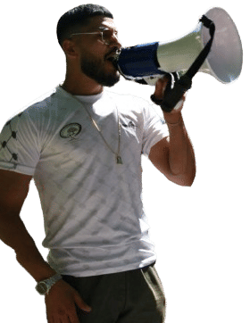 Power pattern background