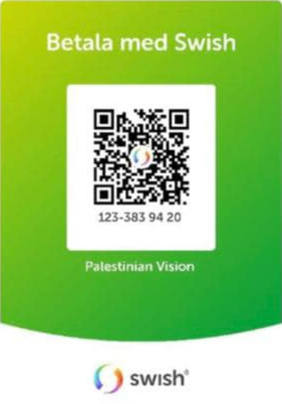 Swish till Palestinian Vision Society