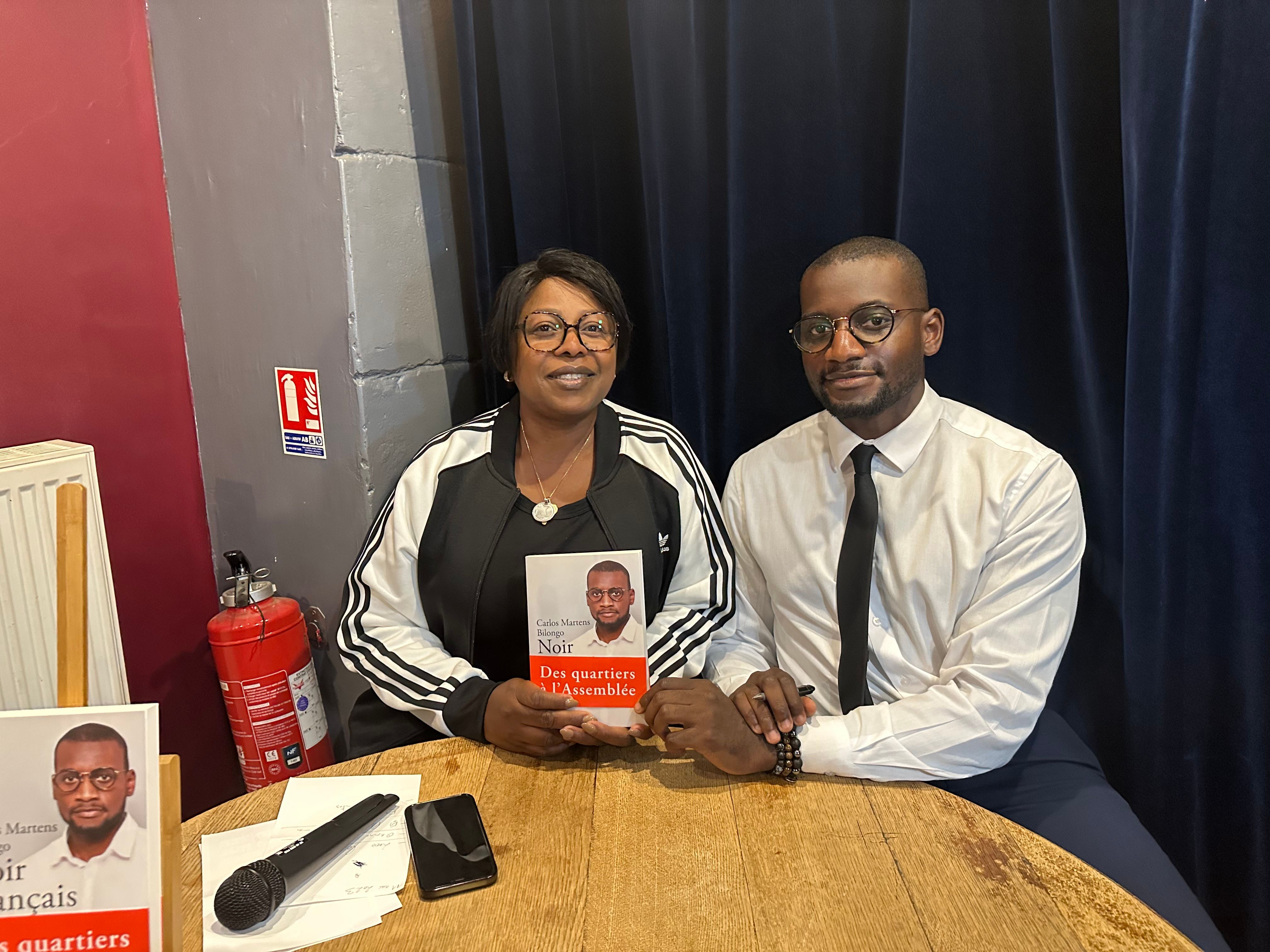 Ministre Jean Guy and Mde Dominique
