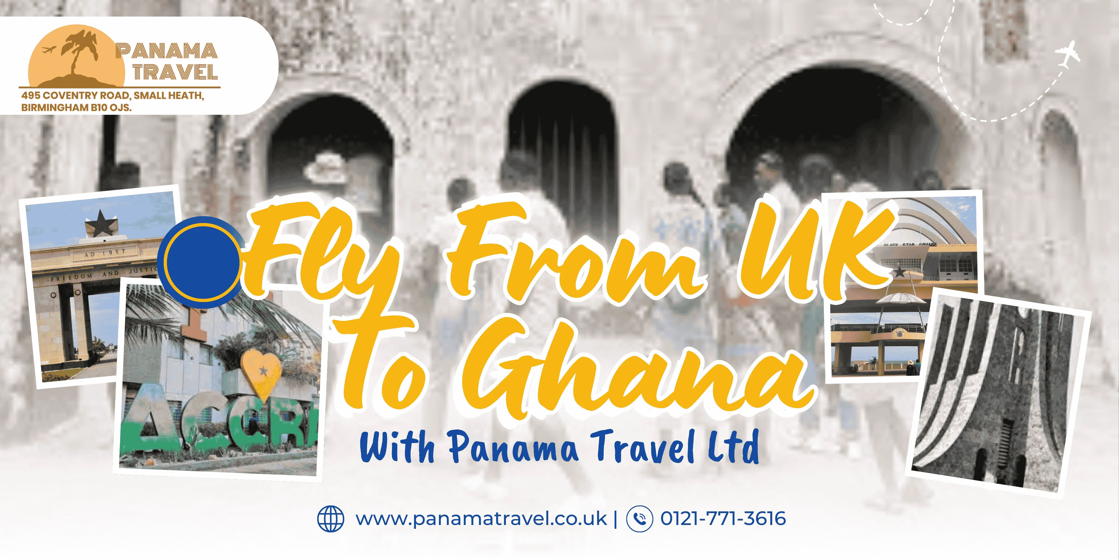 Flying from the UK to Accra Ghana: Routes, Airlines, and Booking Guide