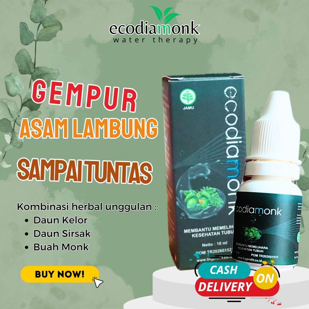 0852-2540-3076 Obat Herbal Asam Lambung Ecodiamonk | Bisa COD | Pandeglang