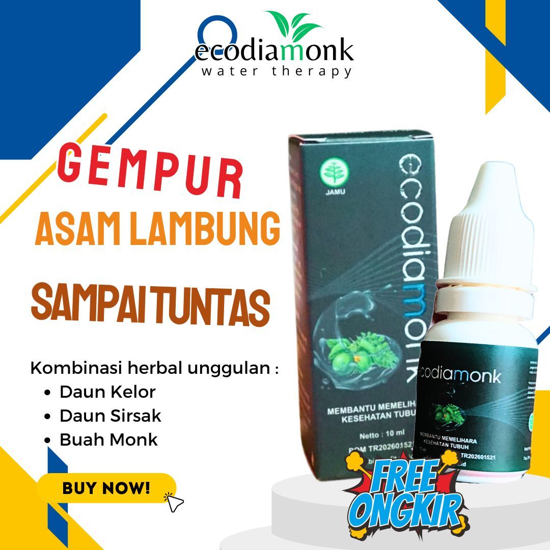 0852-2540-3076 Obat Herbal Asam Lambung Ecodiamonk | Bisa COD | Serang