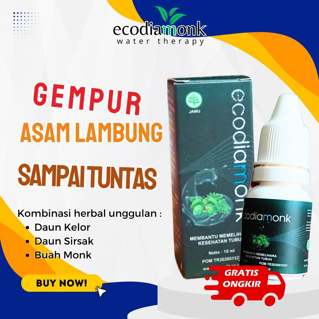 0852-2540-3076 Obat Herbal Asam Lambung Ecodiamonk | Bisa COD | Serang