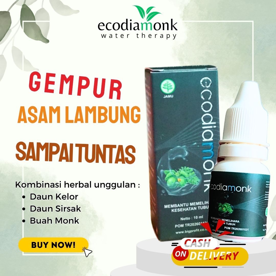 0852-2540-3076 Obat Herbal Asam Lambung Ecodiamonk | Bisa COD | Tangerang