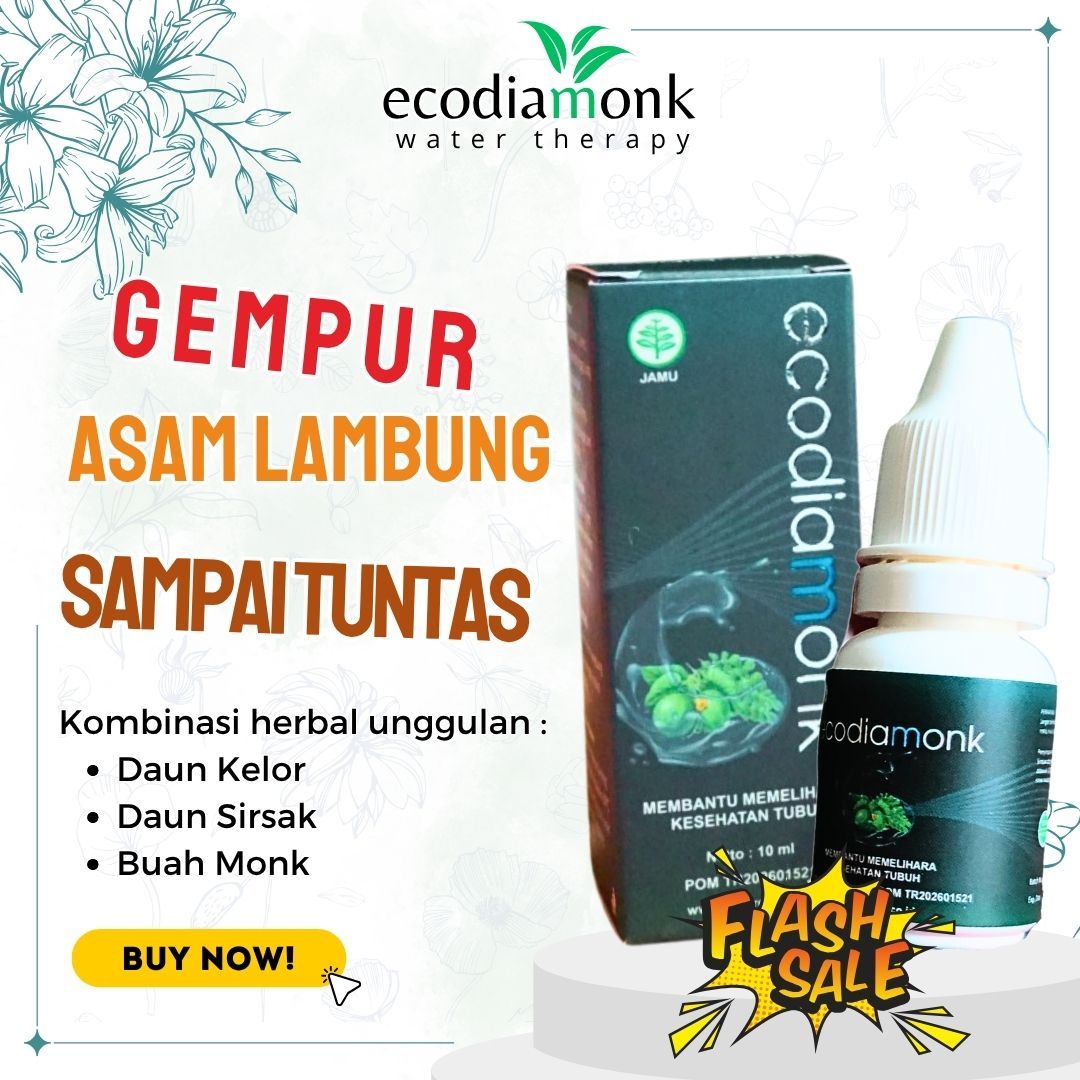 0852-2540-3076 Obat Herbal Asam Lambung Ecodiamonk | Bisa COD | Tangerang