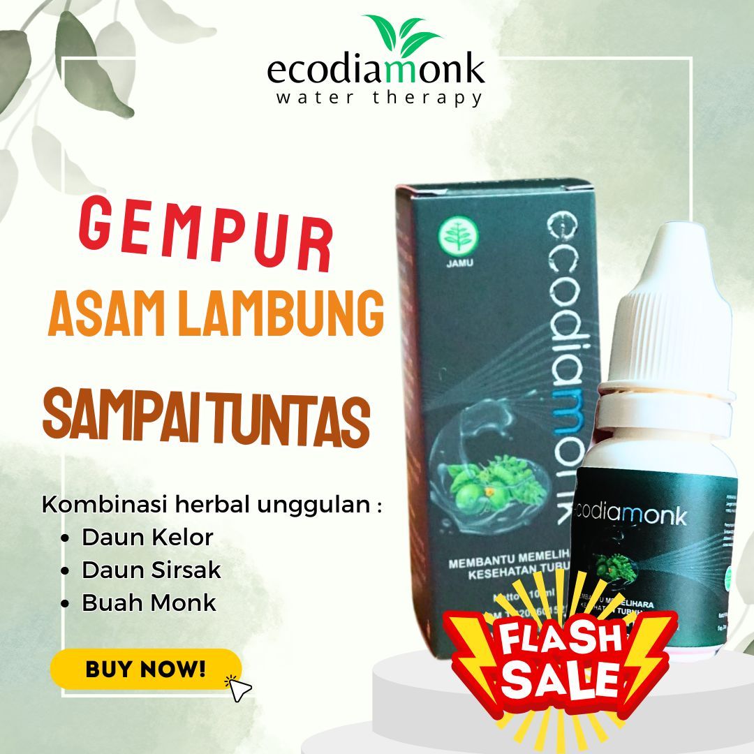 0852-2540-3076 Obat Herbal Asam Lambung Ecodiamonk | Bisa COD | Lebak