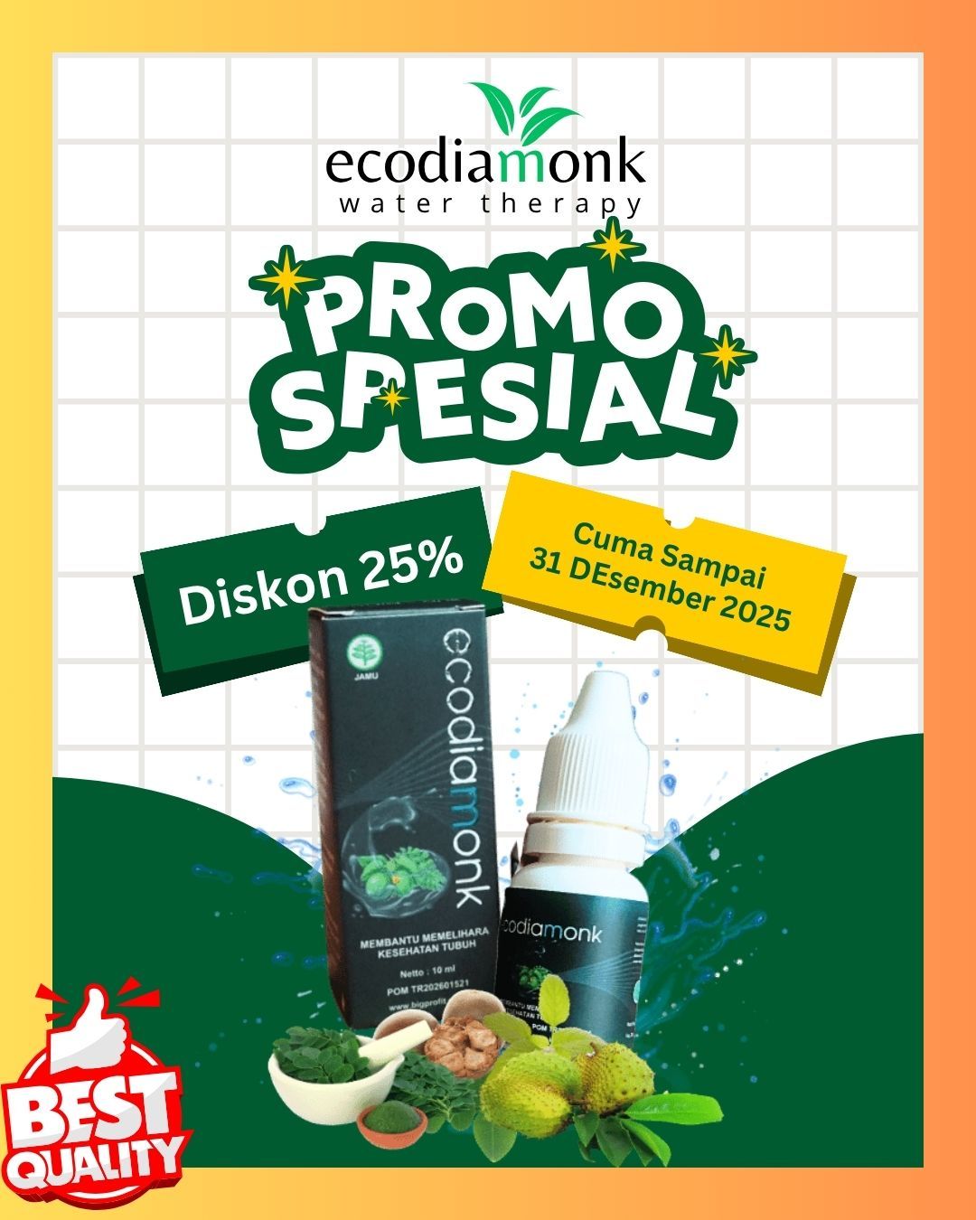 Rahasia Sehat Dari Alam: Ecodiamonk, Obat Herbal Buat Lambung Anda