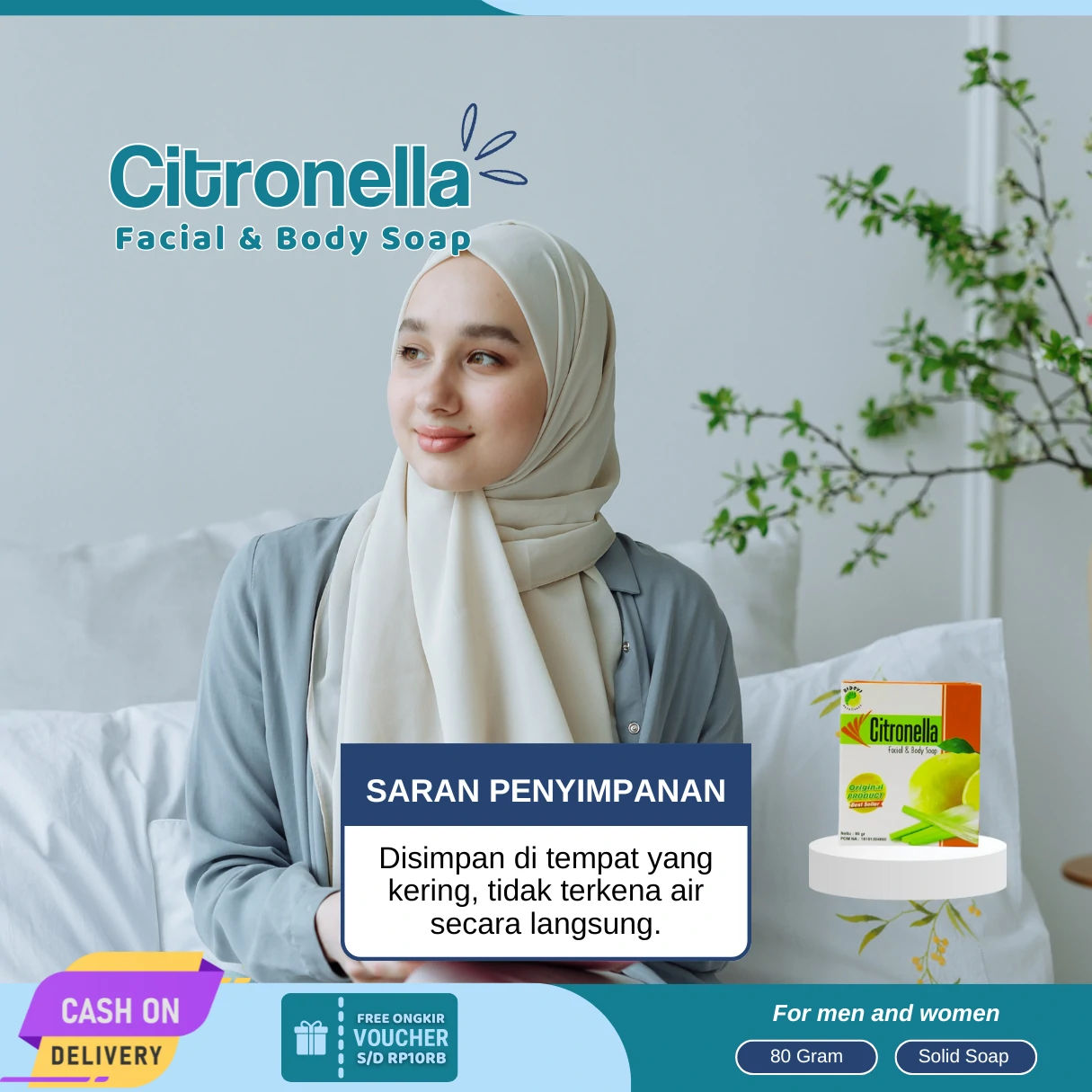 Jual Sabun Muka Citronella Original Termurah Banjar